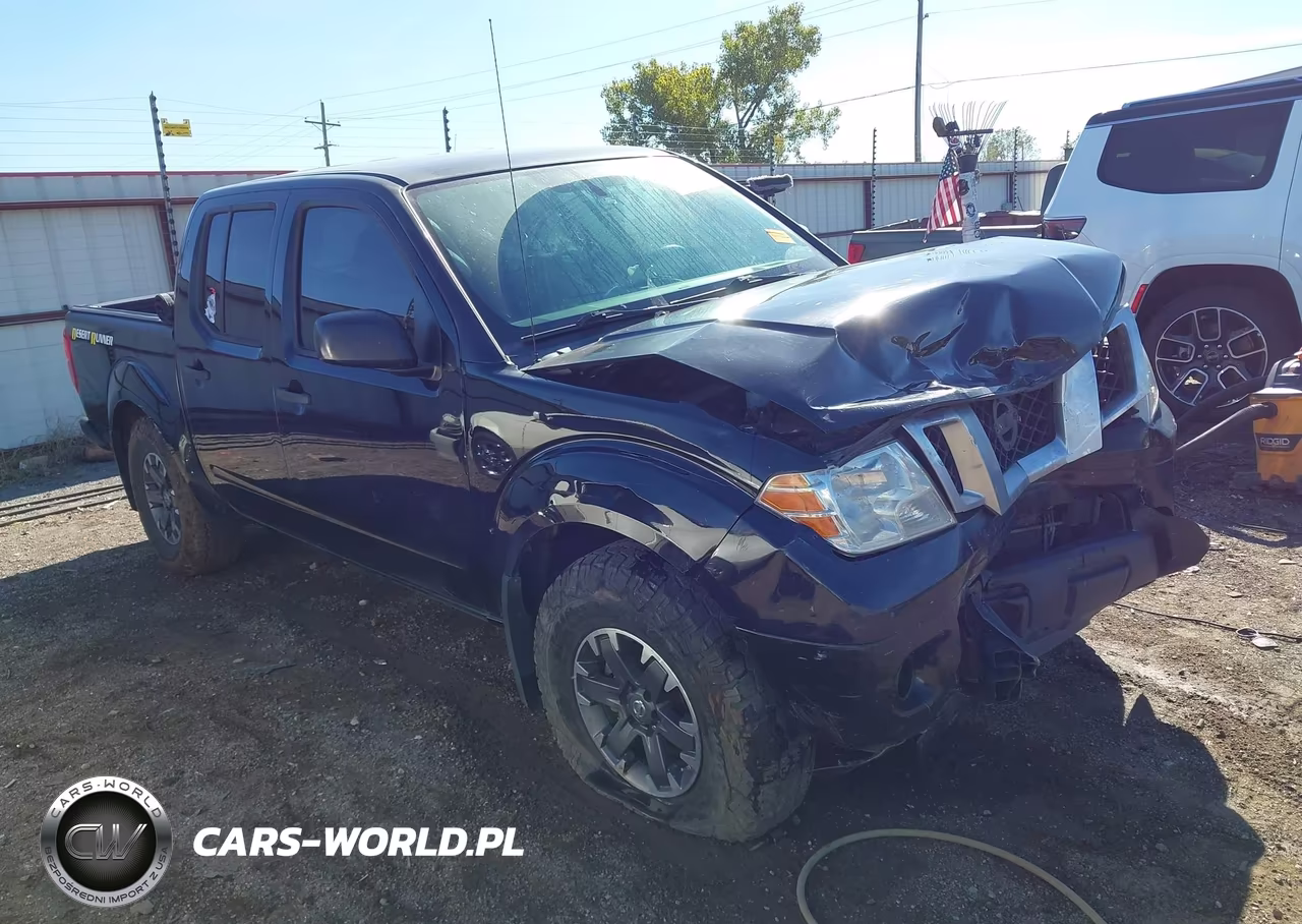 2019 Nissan Frontier Desert Runner