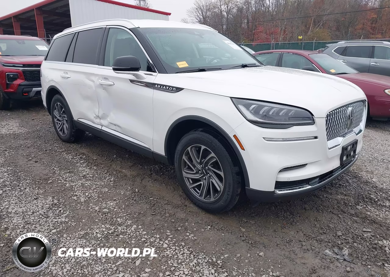 2022 Lincoln Aviator Standard – zdjęcie 1 z 17