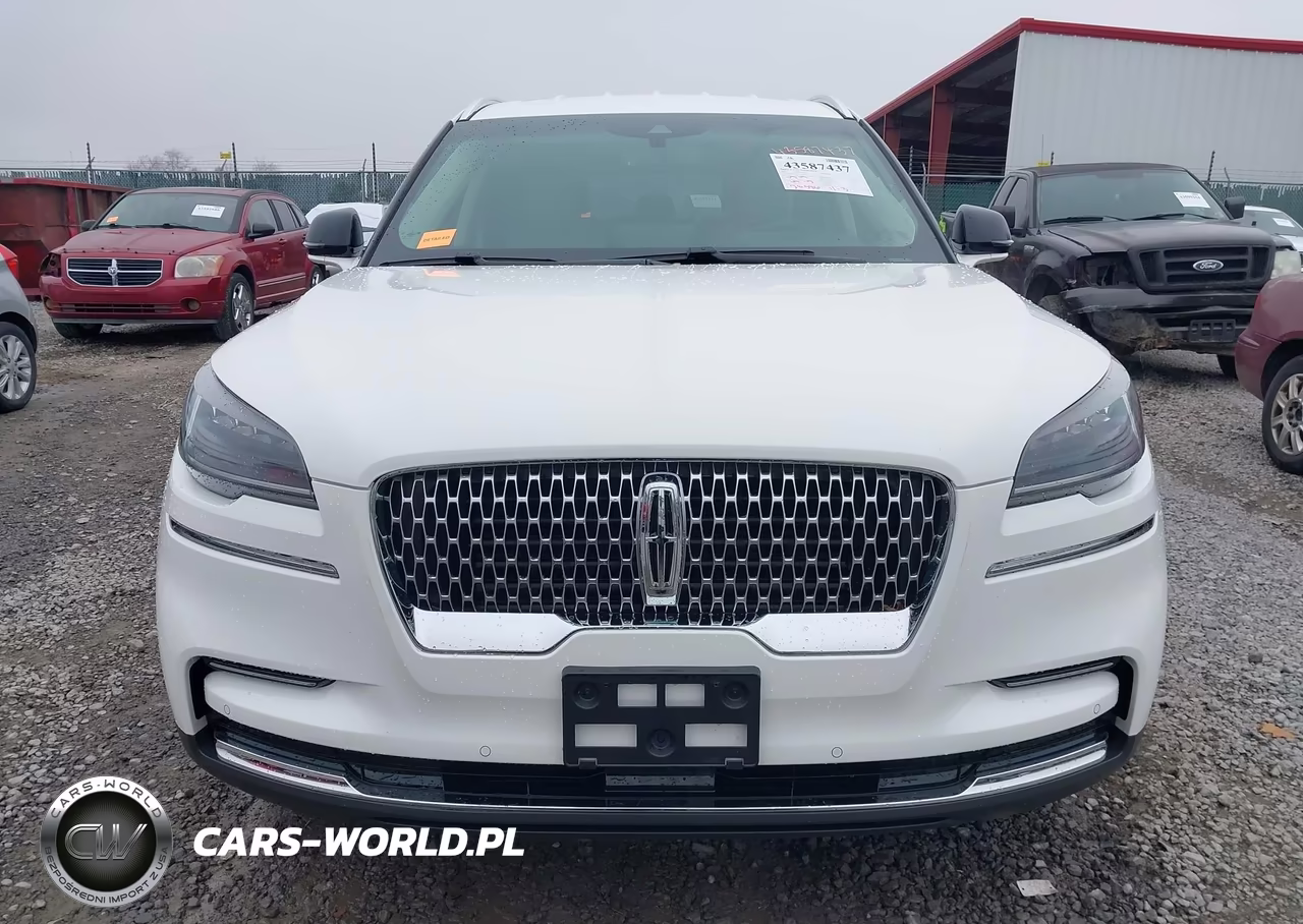 2022 Lincoln Aviator Standard VIN:5LM5J6XC2NGL19168 - 12