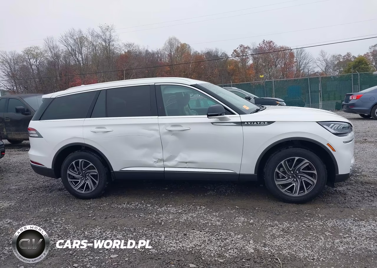 2022 Lincoln Aviator Standard VIN:5LM5J6XC2NGL19168 - 13