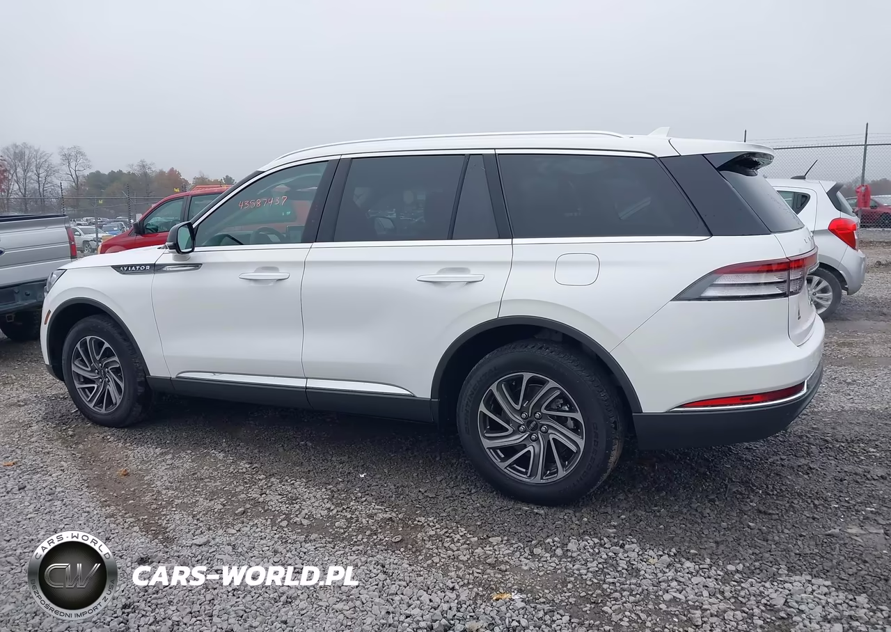 2022 Lincoln Aviator Standard VIN:5LM5J6XC2NGL19168 - 14