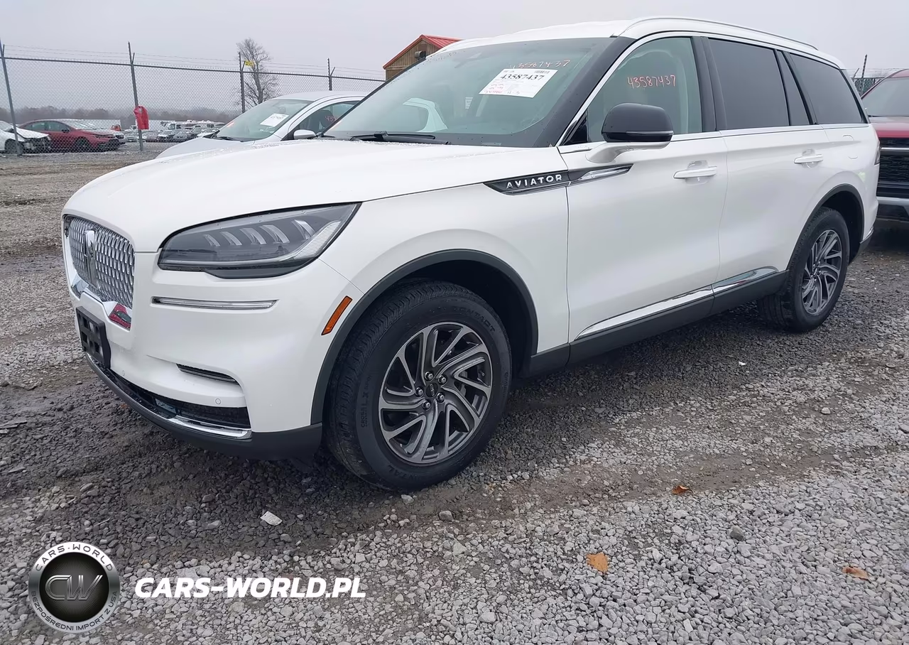 2022 Lincoln Aviator Standard VIN:5LM5J6XC2NGL19168 - 2