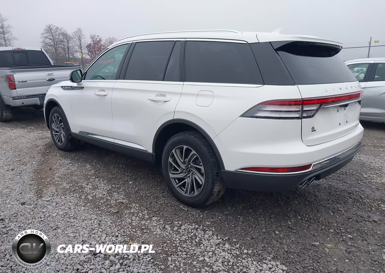 2022 Lincoln Aviator Standard VIN:5LM5J6XC2NGL19168 - 3