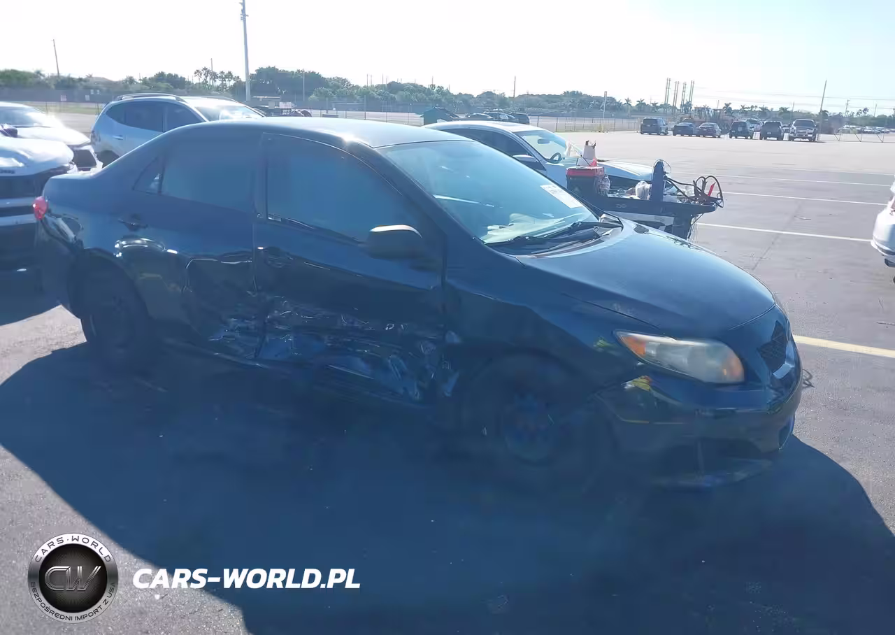 2010 Toyota Corolla Le