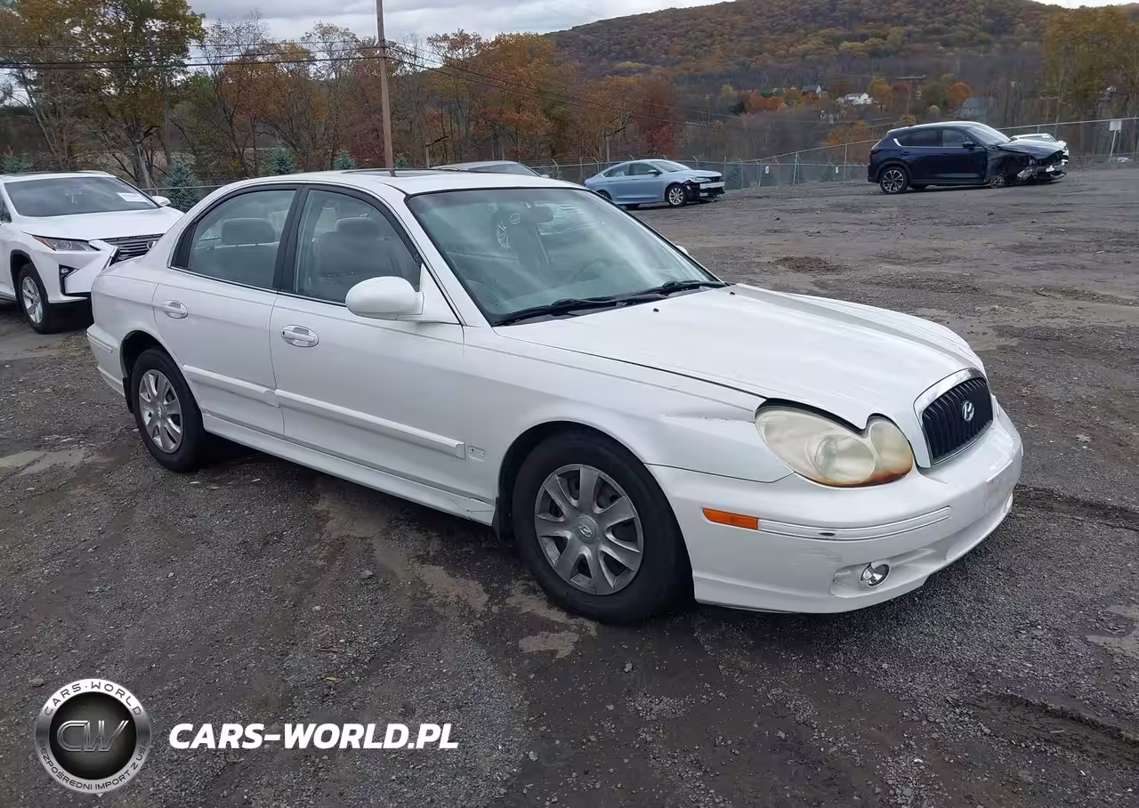 2003 Hyundai Sonata