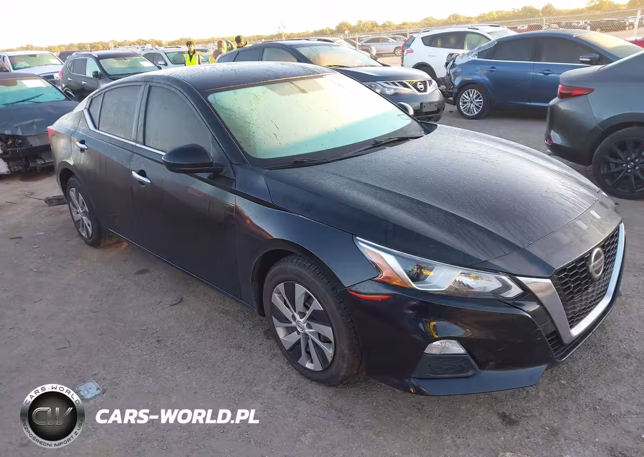 2020 Nissan Altima S Fwd