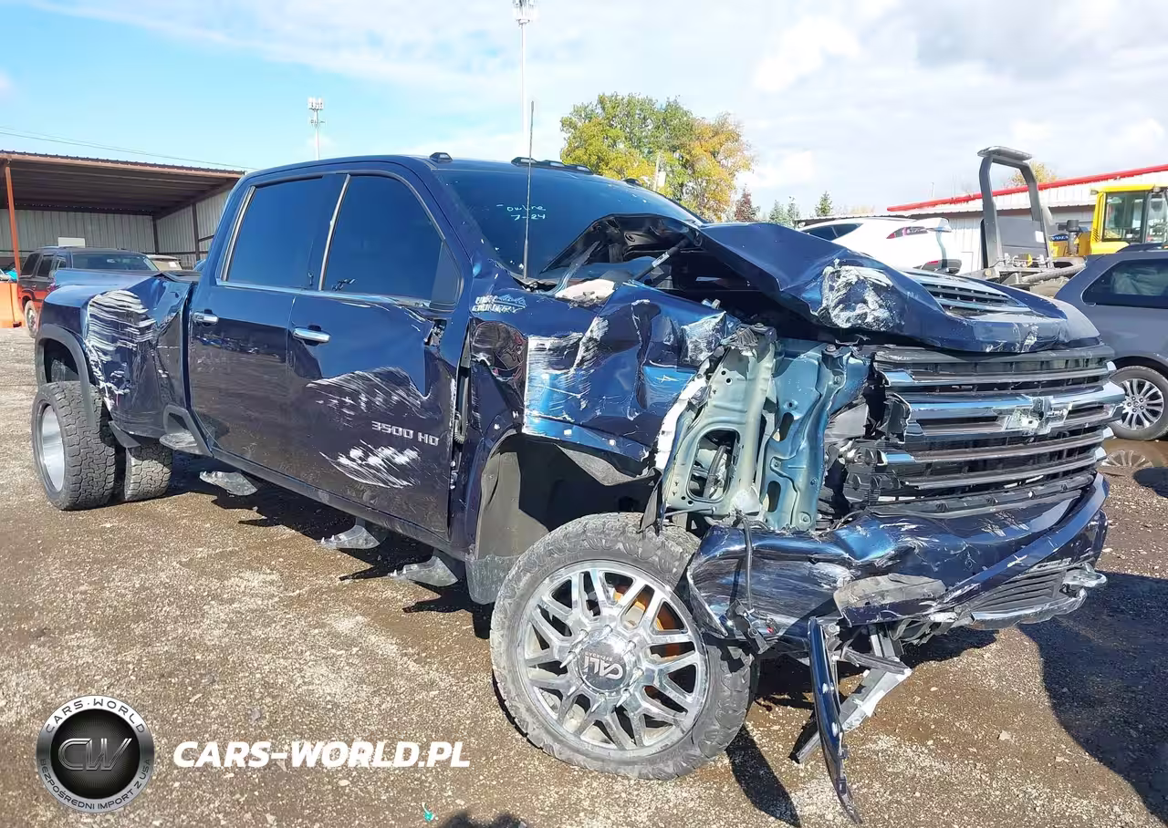 2022 Chevrolet Silverado 3500Hd 4Wd Long Bed High Country