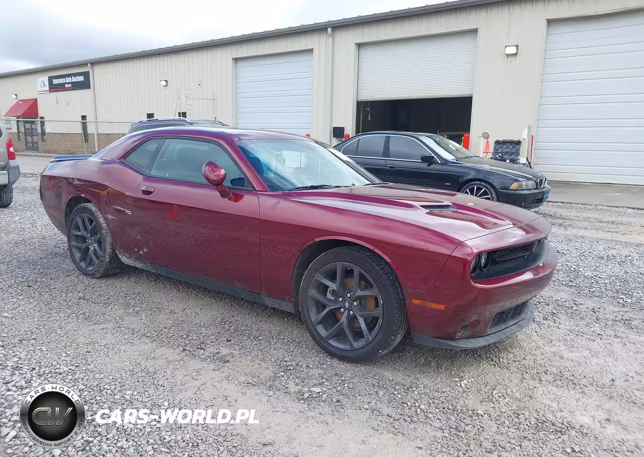 2023 Dodge Challenger Sxt