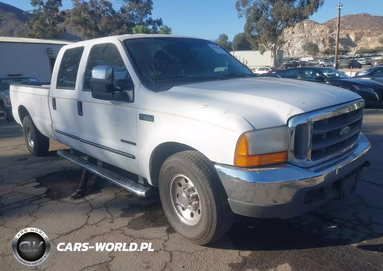 2000 Ford F-350 Lariat-Xl-Xlt