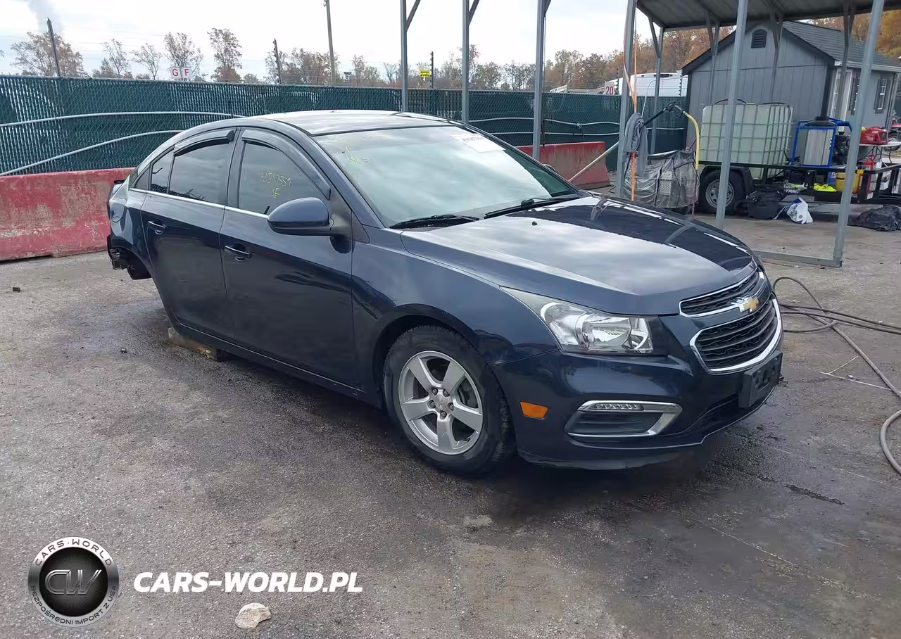 2015 Chevrolet Cruze 1Lt Auto