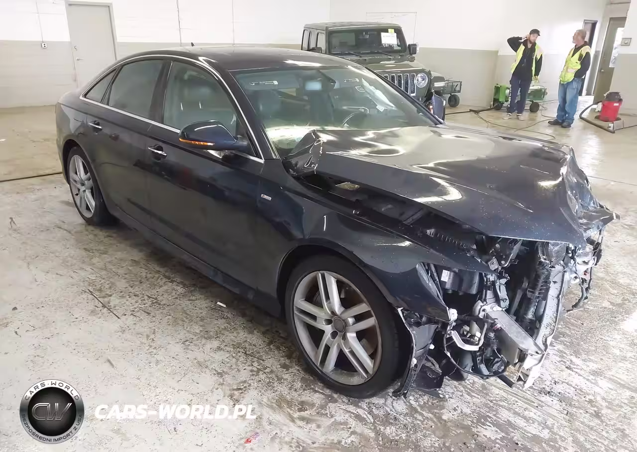 2016 Audi A6 2.0T Premium Plus