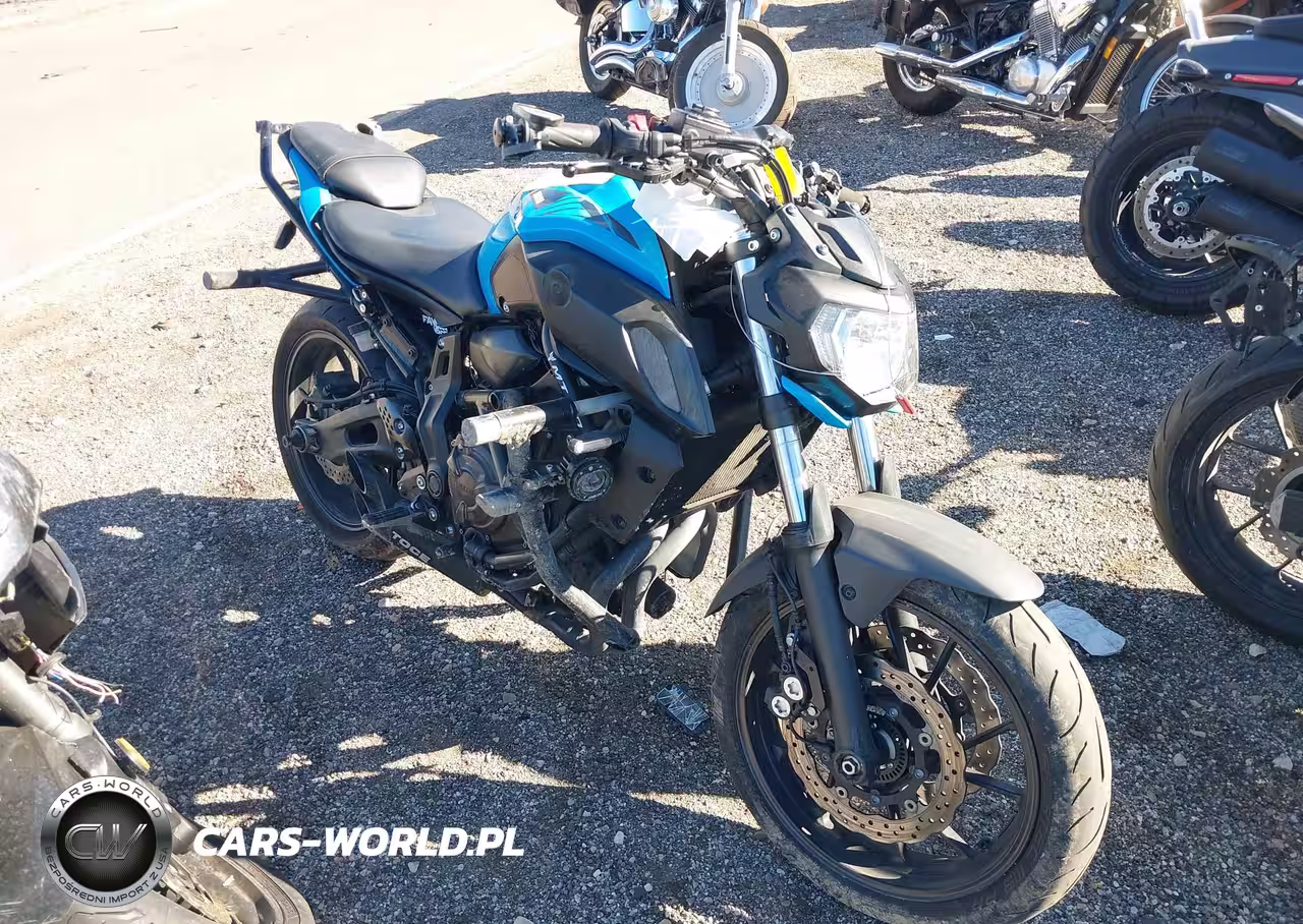 2019 Yamaha Mt07
