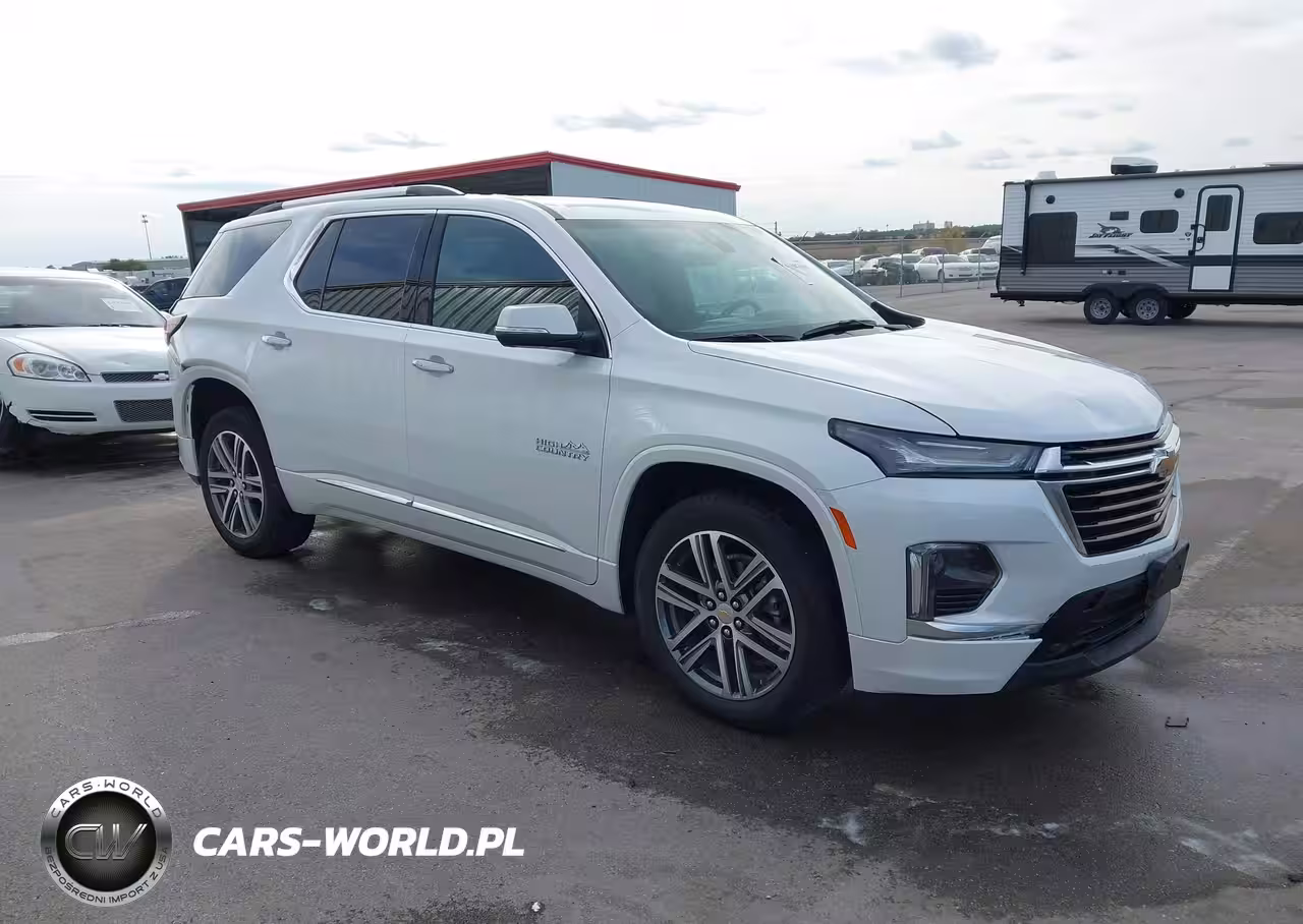 2023 Chevrolet Traverse Awd High Country