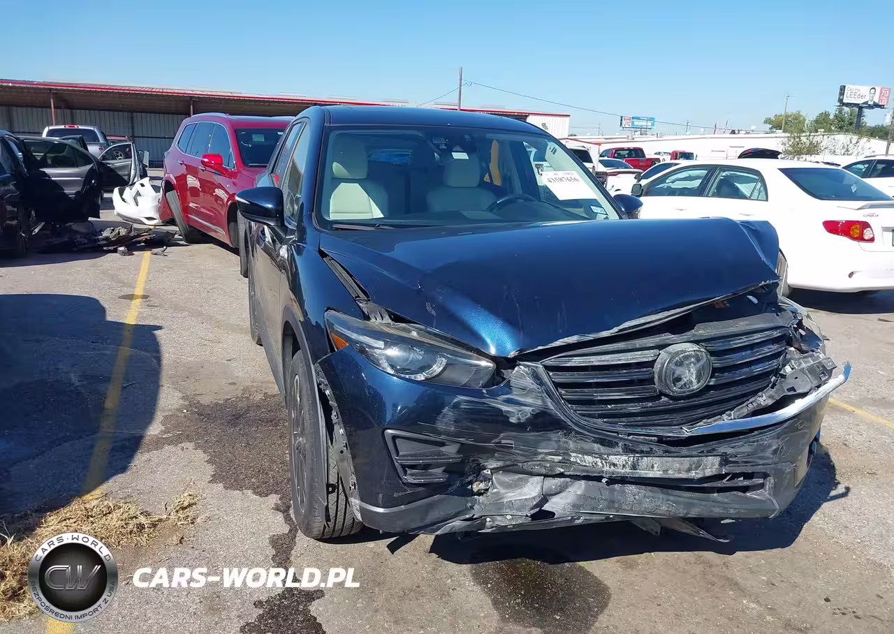 2016 Mazda Cx-5 Grand Touring