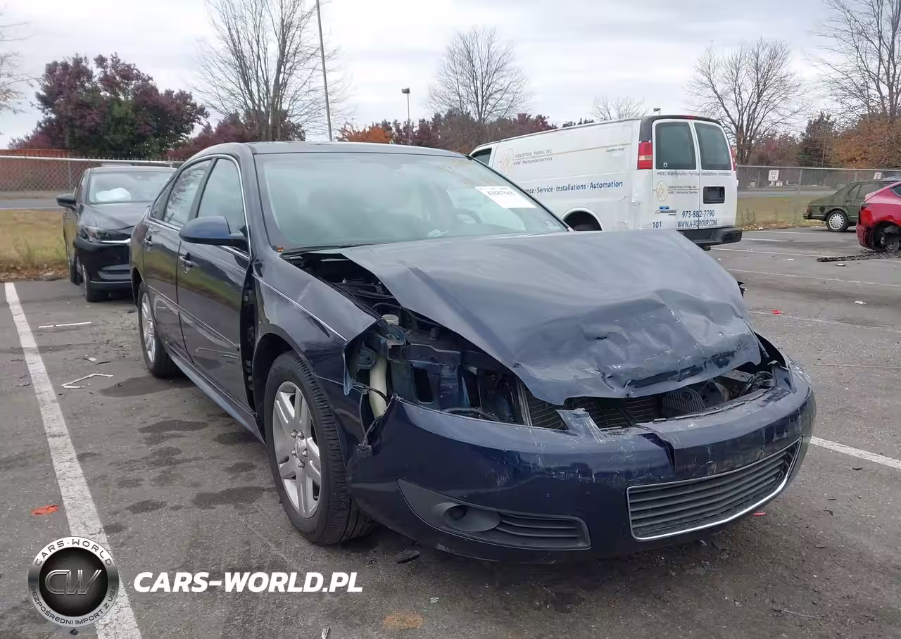 2011 Chevrolet Impala Lt