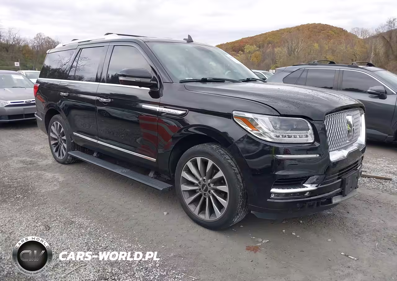 2018 Lincoln Navigator Select