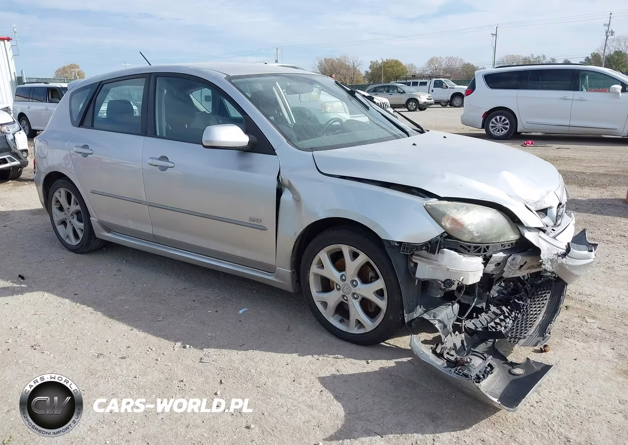 2009 Mazda Mazda3 S Touring