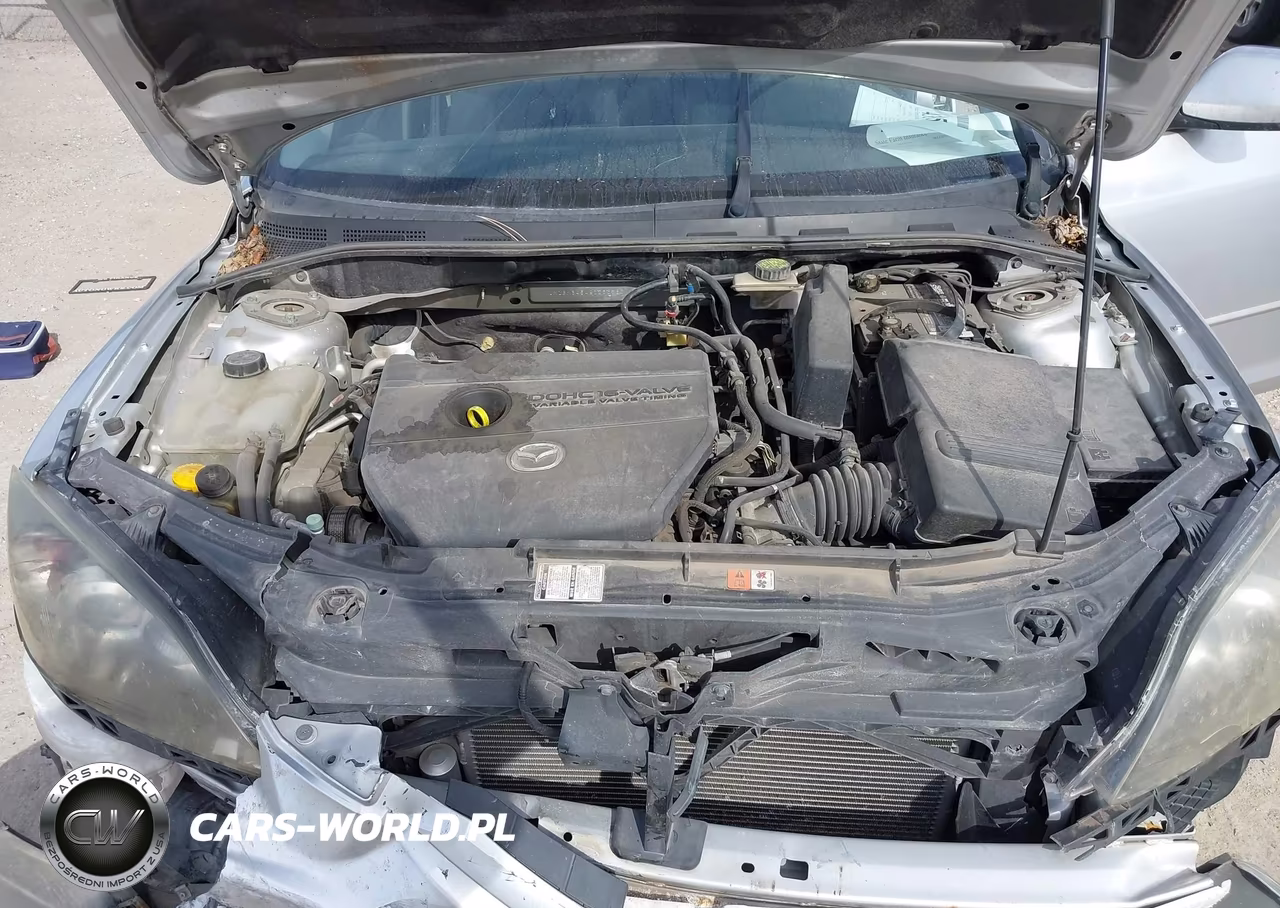2009 Mazda Mazda3 S Touring VIN:JM1BK343491236585 - 10