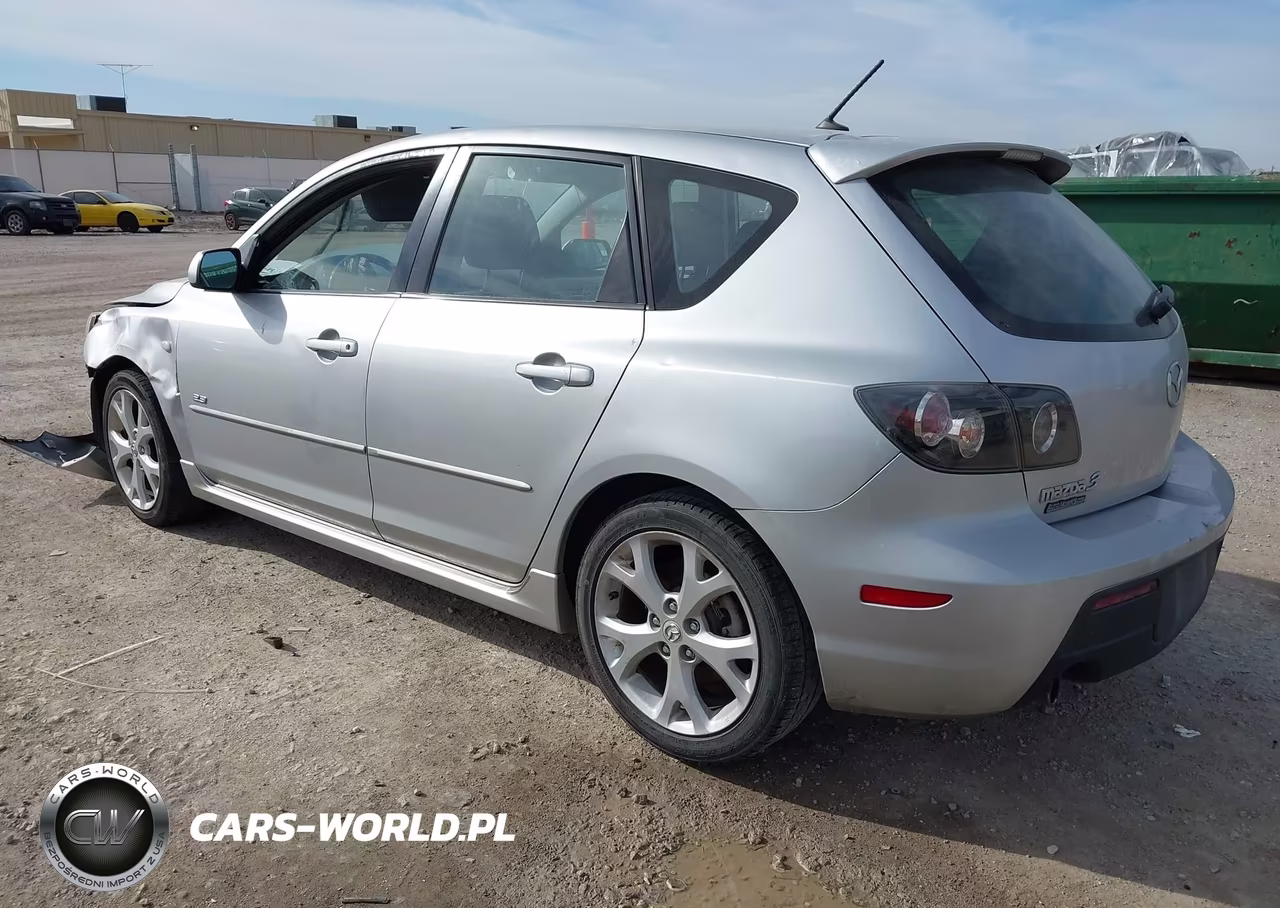2009 Mazda Mazda3 S Touring VIN:JM1BK343491236585 - 3