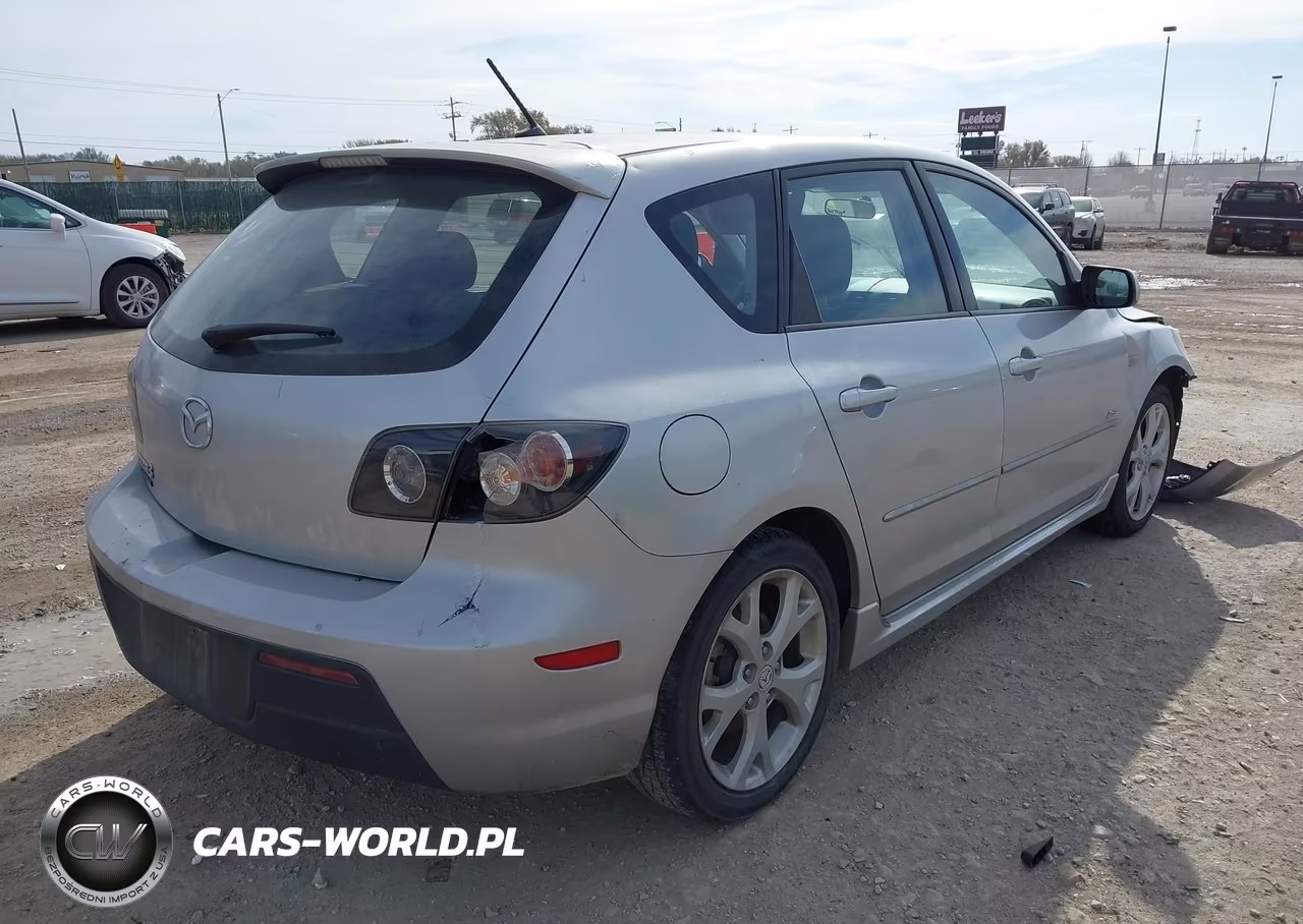 2009 Mazda Mazda3 S Touring VIN:JM1BK343491236585 - 4