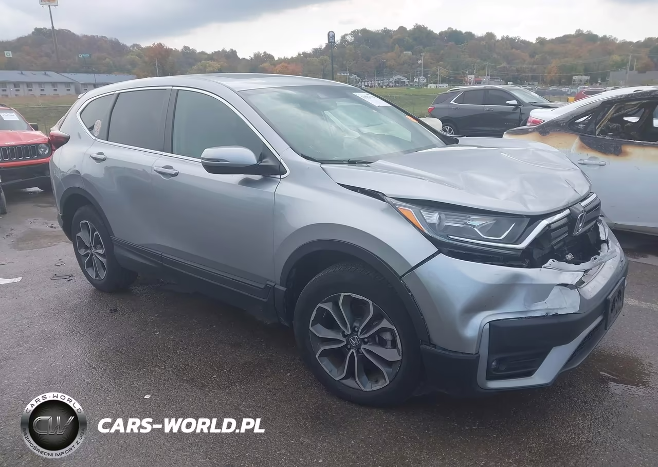 2022 Honda Cr-V Awd Ex – zdjęcie 1 z 17