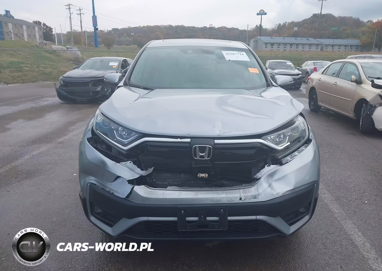 2022 Honda Cr-V Awd Ex VIN:7FARW2H56NE001720 - 12