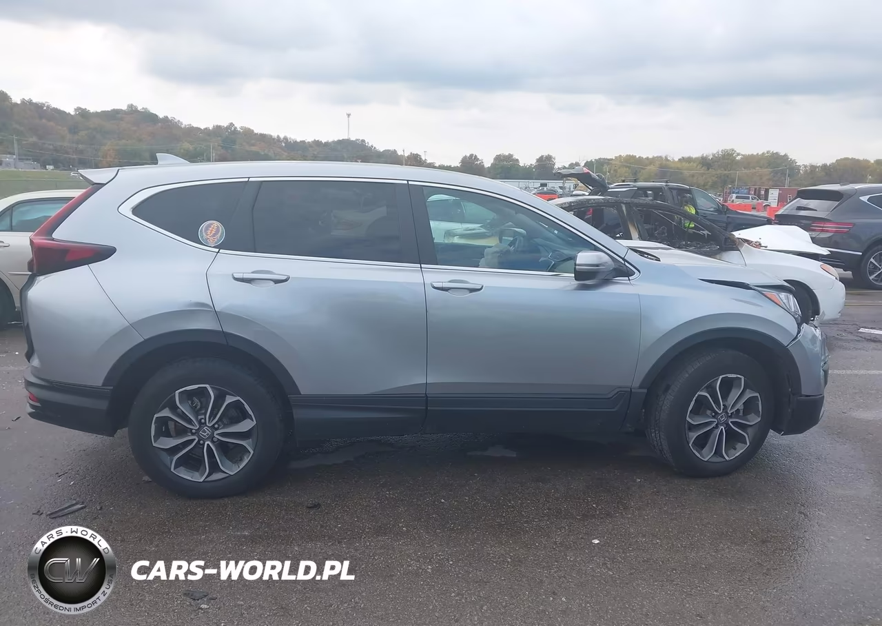 2022 Honda Cr-V Awd Ex VIN:7FARW2H56NE001720 - 13