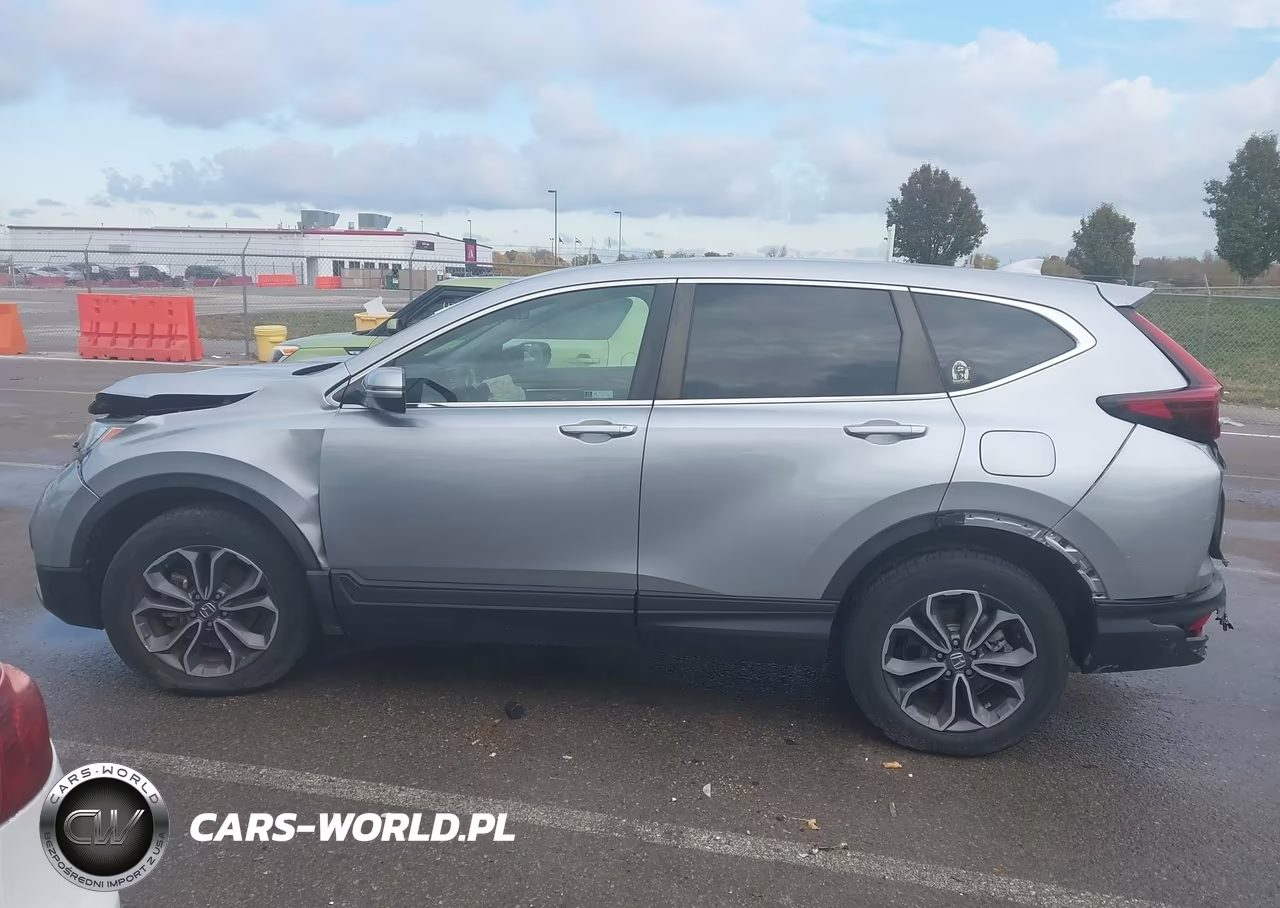 2022 Honda Cr-V Awd Ex VIN:7FARW2H56NE001720 - 14