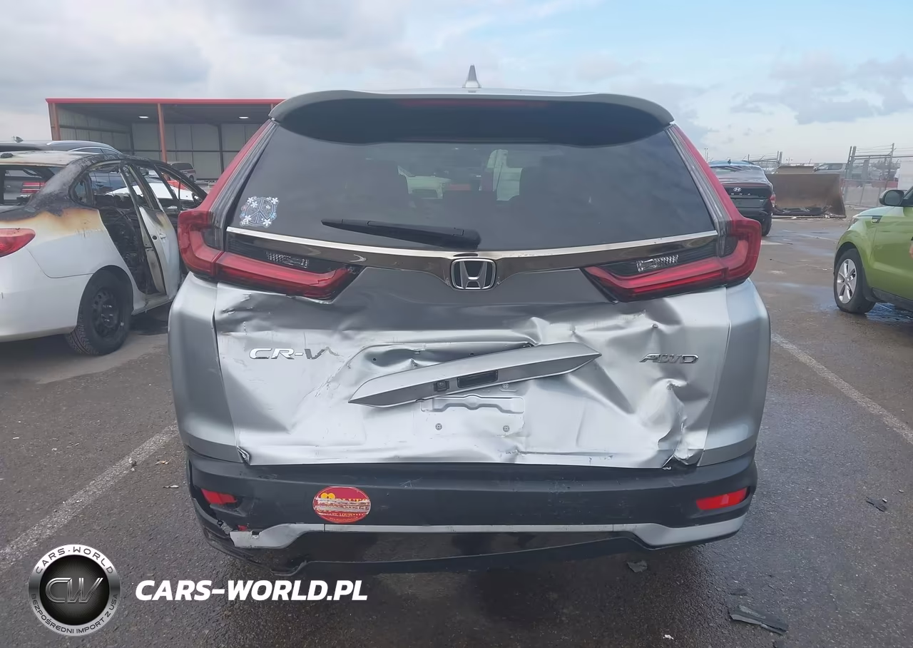 2022 Honda Cr-V Awd Ex VIN:7FARW2H56NE001720 - 16