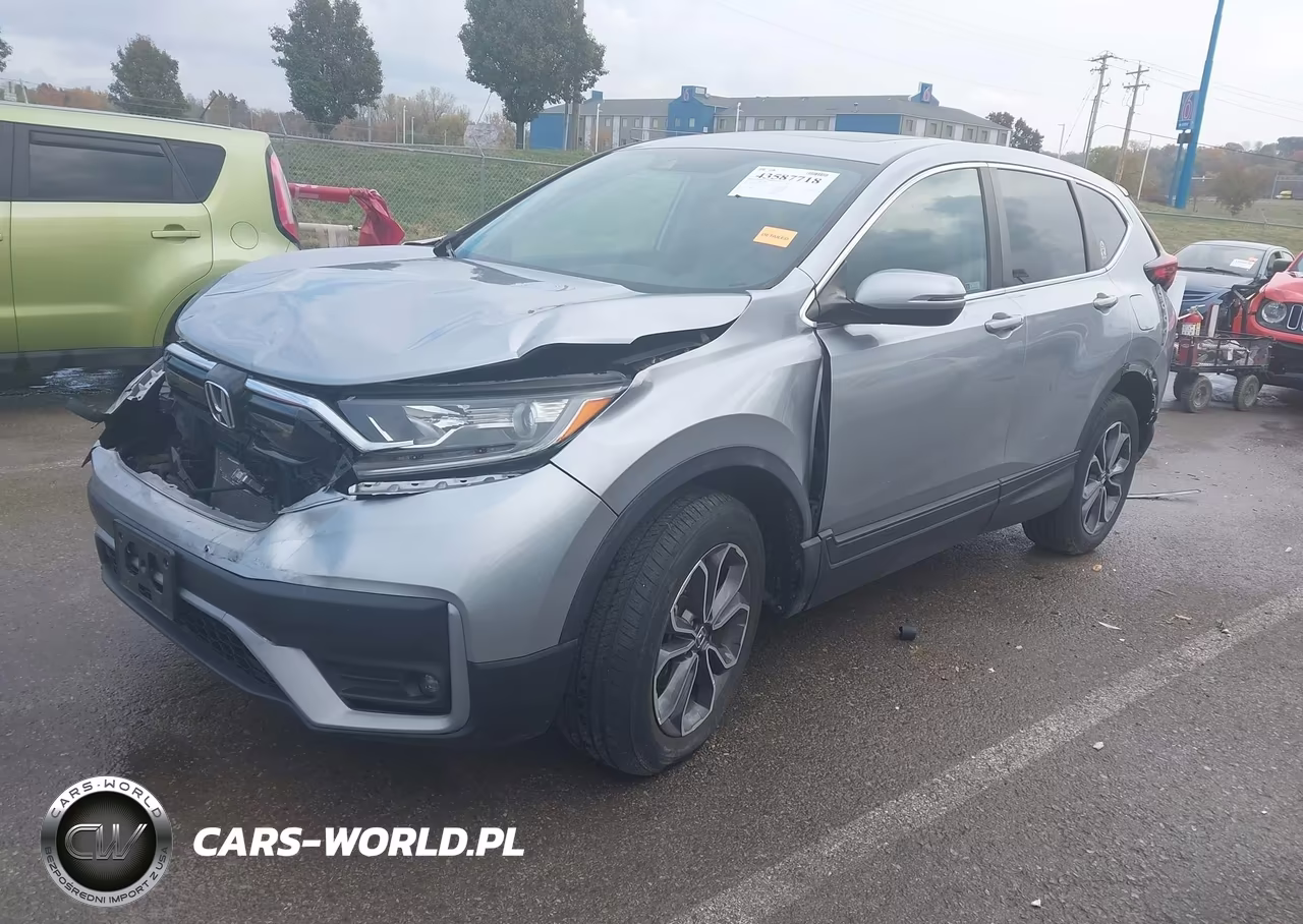 2022 Honda Cr-V Awd Ex VIN:7FARW2H56NE001720 - 2