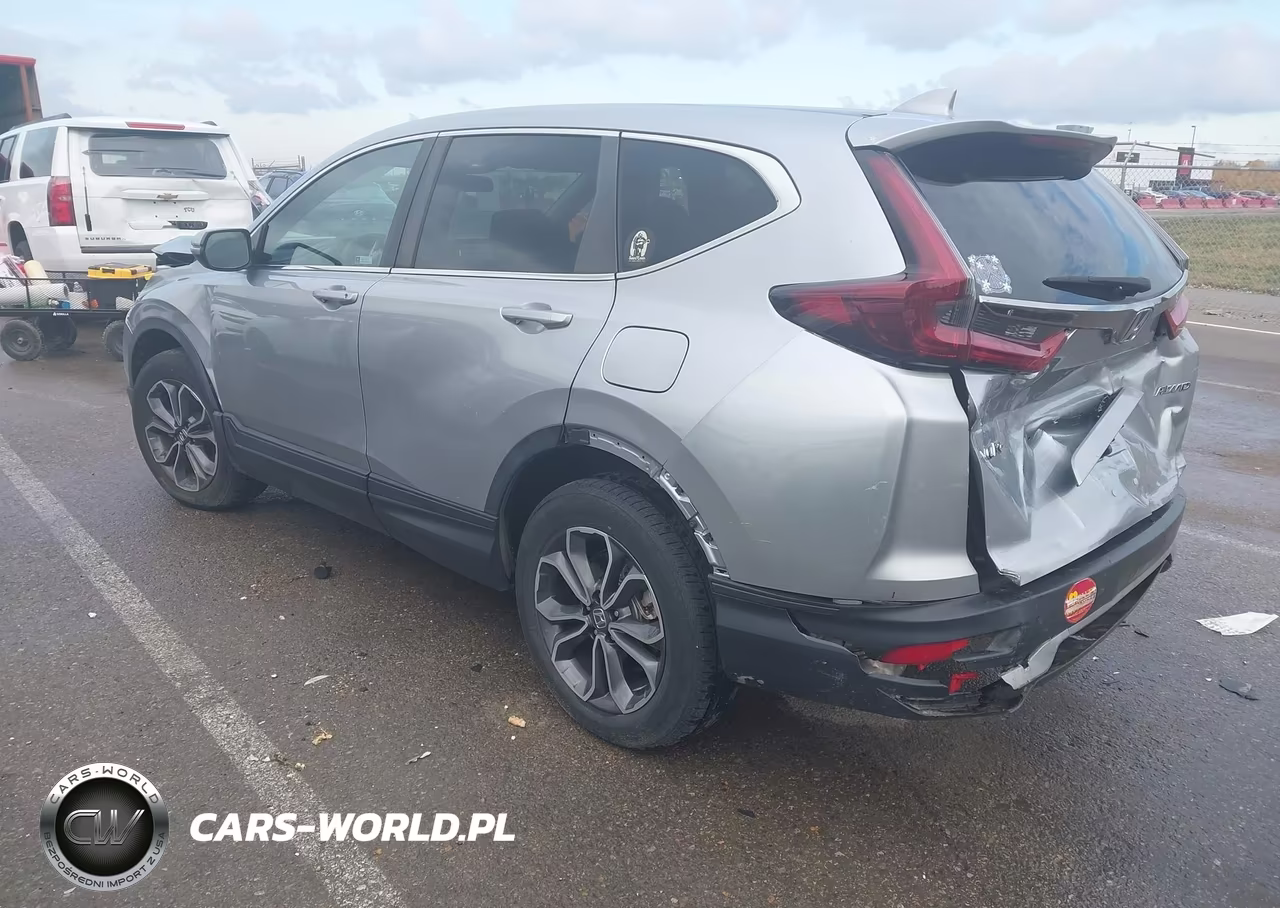 2022 Honda Cr-V Awd Ex VIN:7FARW2H56NE001720 - 3