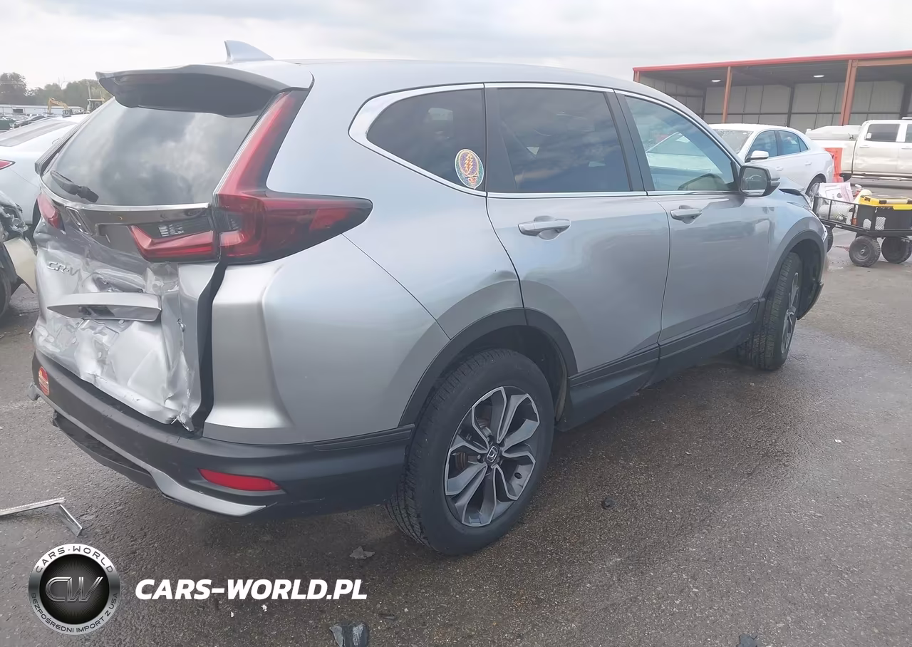 2022 Honda Cr-V Awd Ex VIN:7FARW2H56NE001720 - 4