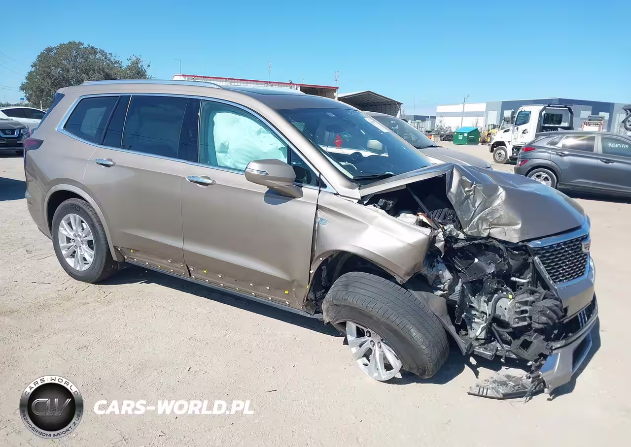 2023 Cadillac Xt6 Fwd Luxury