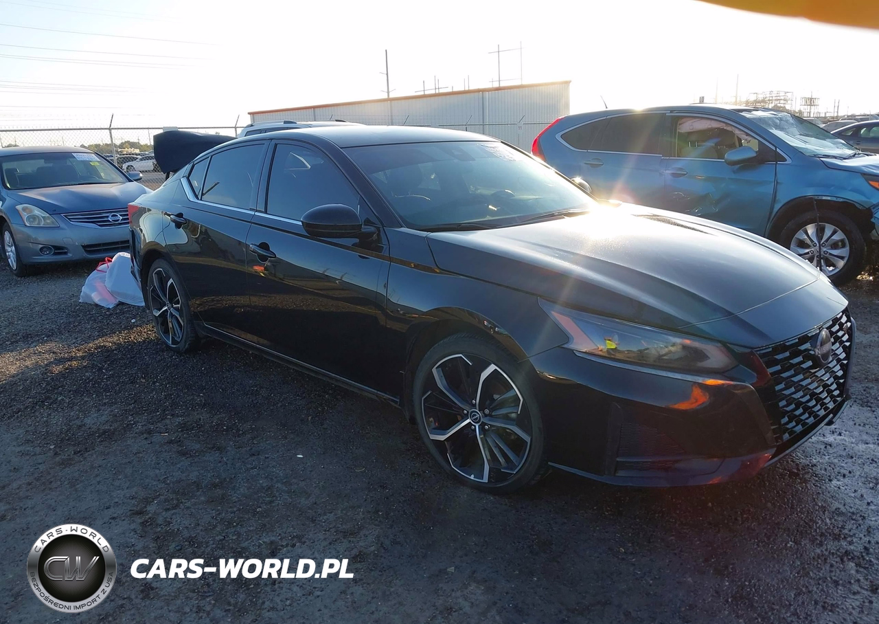 2024 Nissan Altima Sr Fwd