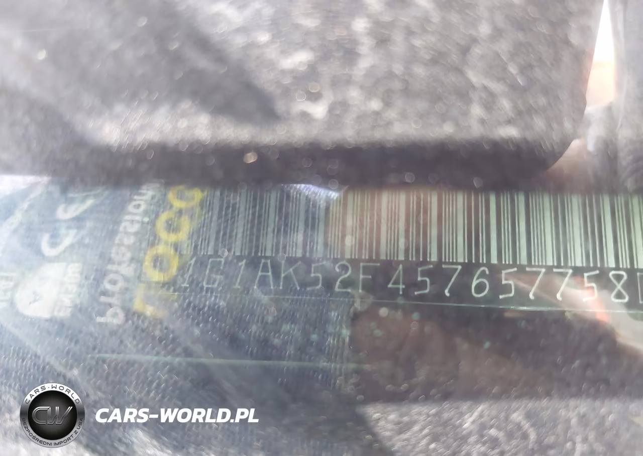 2005 Chevrolet Cobalt VIN:1G1AK52F457657758 - 12