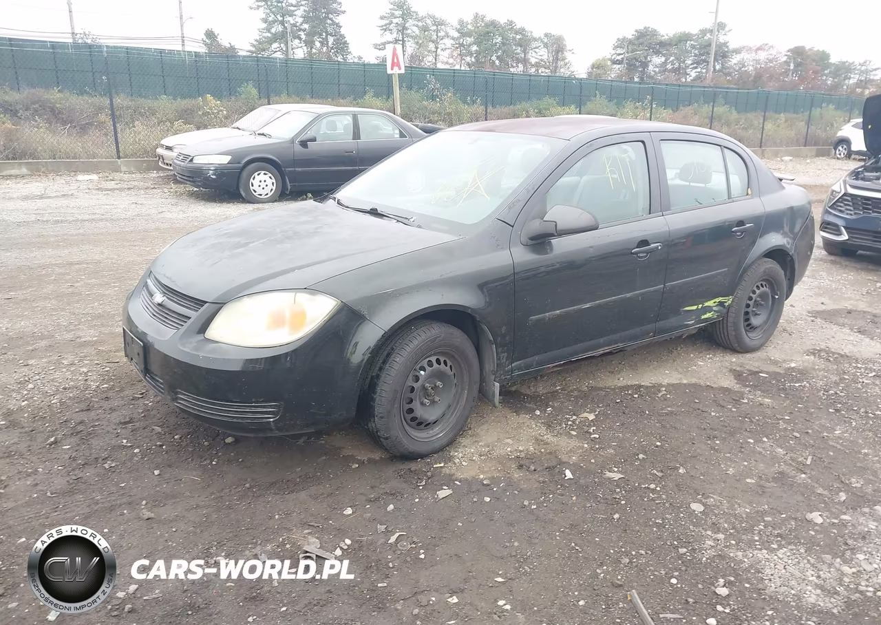 2005 Chevrolet Cobalt VIN:1G1AK52F457657758 - 2