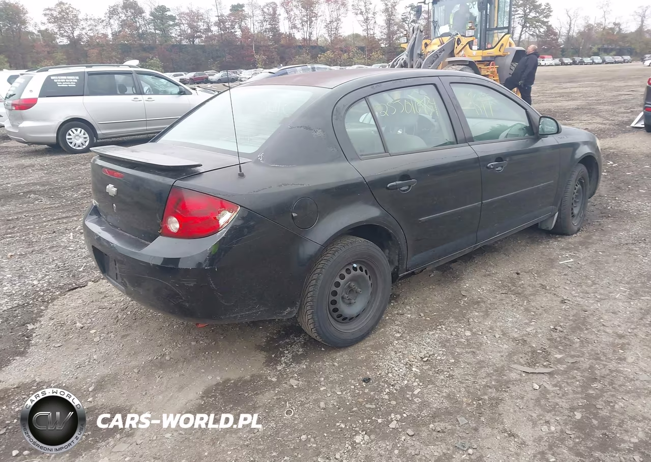 2005 Chevrolet Cobalt VIN:1G1AK52F457657758 - 4