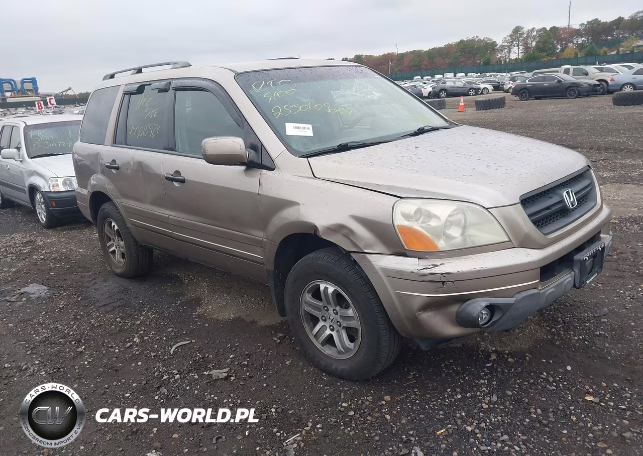 2004 Honda Pilot Ex-L