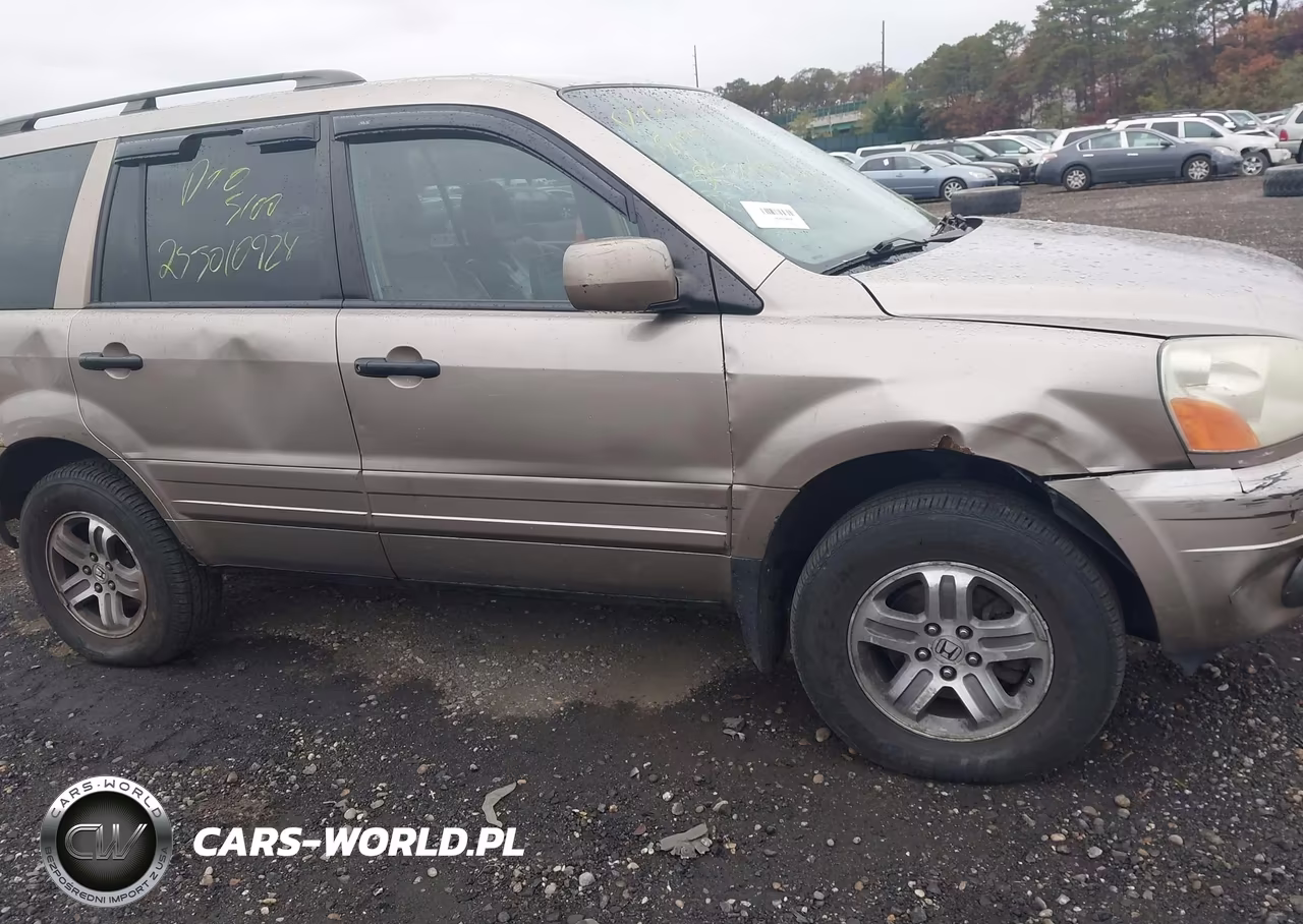 2004 Honda Pilot Ex-L VIN:2HKYF18594H502232 - 6