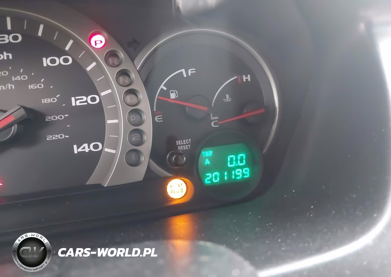 2004 Honda Pilot Ex-L VIN:2HKYF18594H502232 - 7