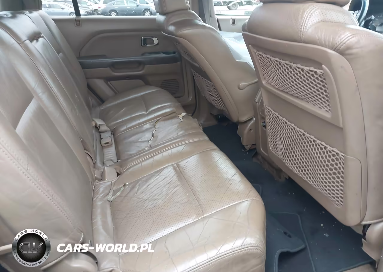 2004 Honda Pilot Ex-L VIN:2HKYF18594H502232 - 8