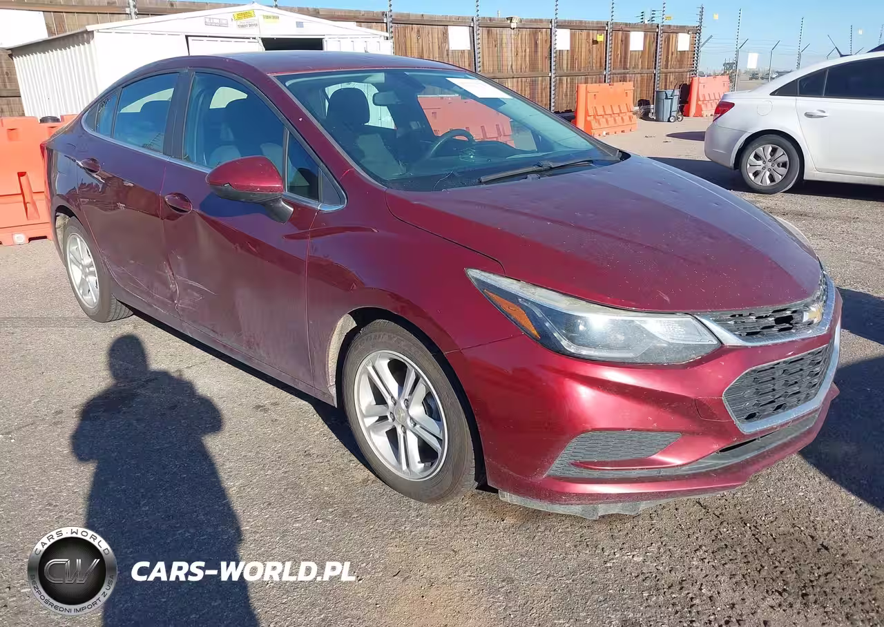 2016 Chevrolet Cruze Lt Auto