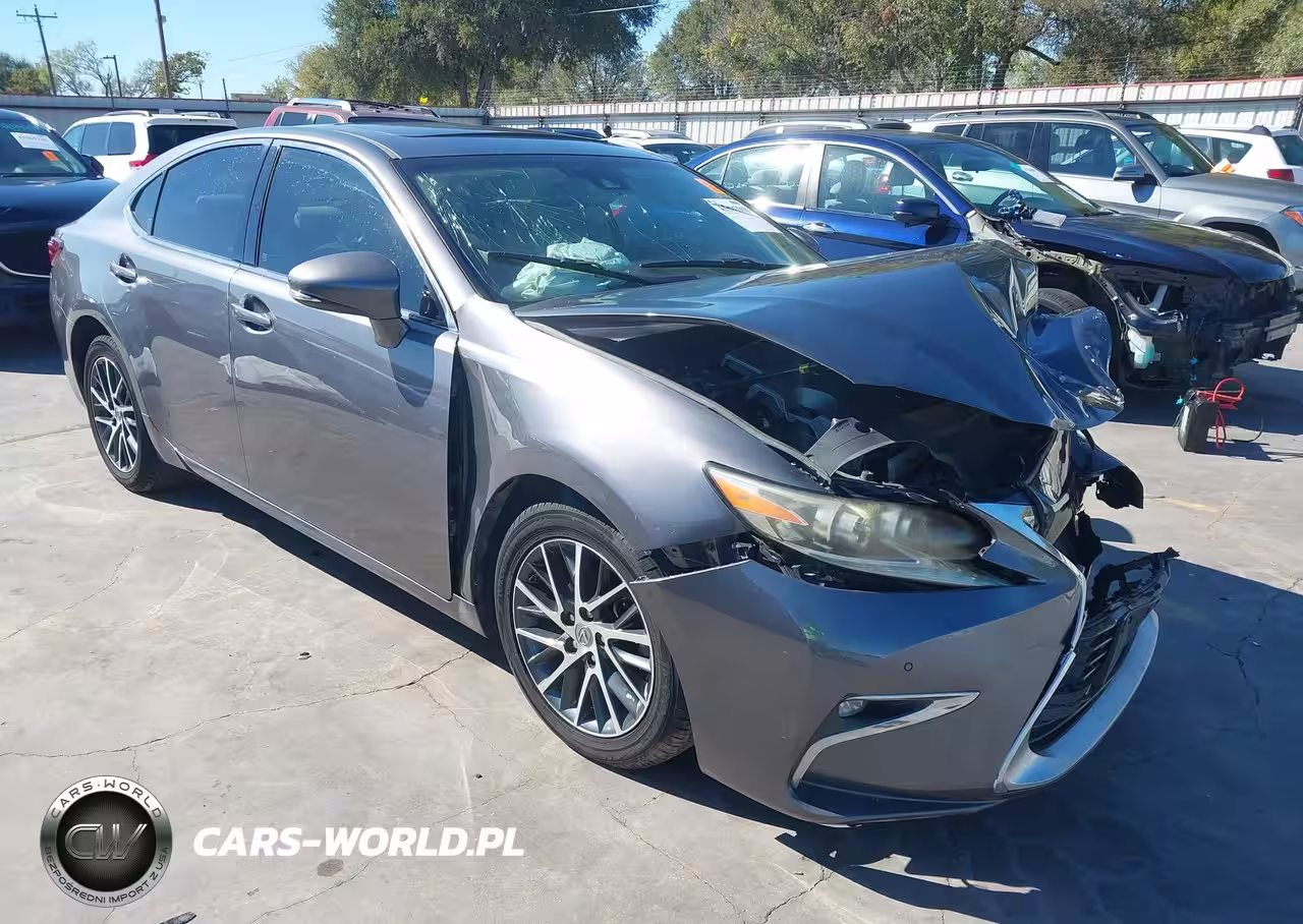 2017 Lexus Es 350