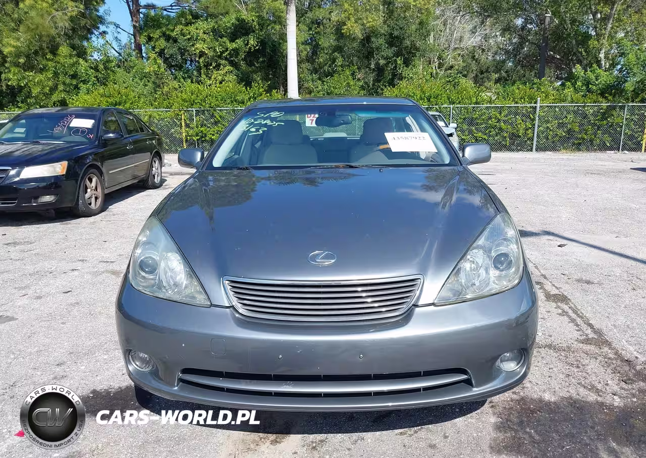 2005 Lexus Es 330 VIN:JTHBA30G755069555 - 12