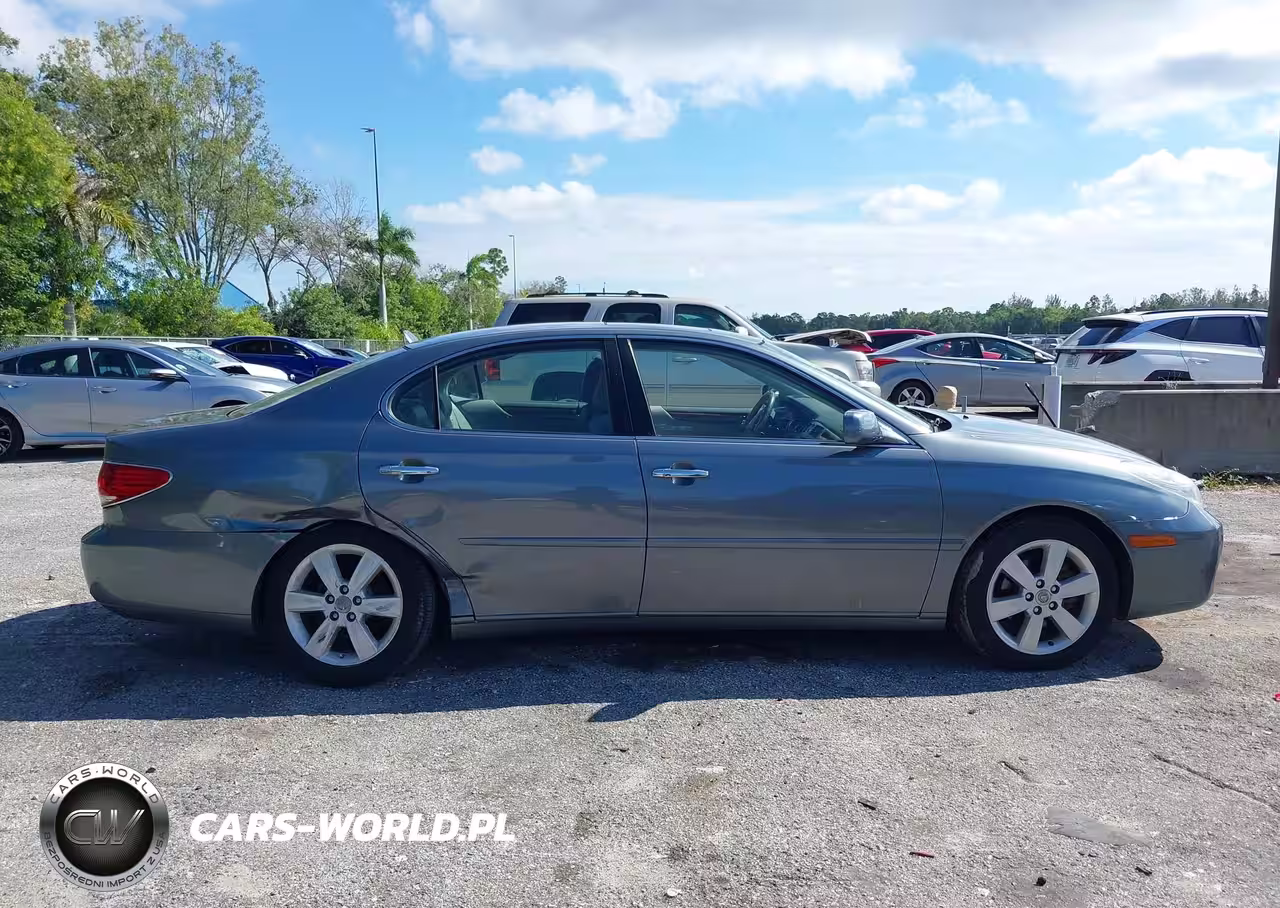2005 Lexus Es 330 VIN:JTHBA30G755069555 - 13
