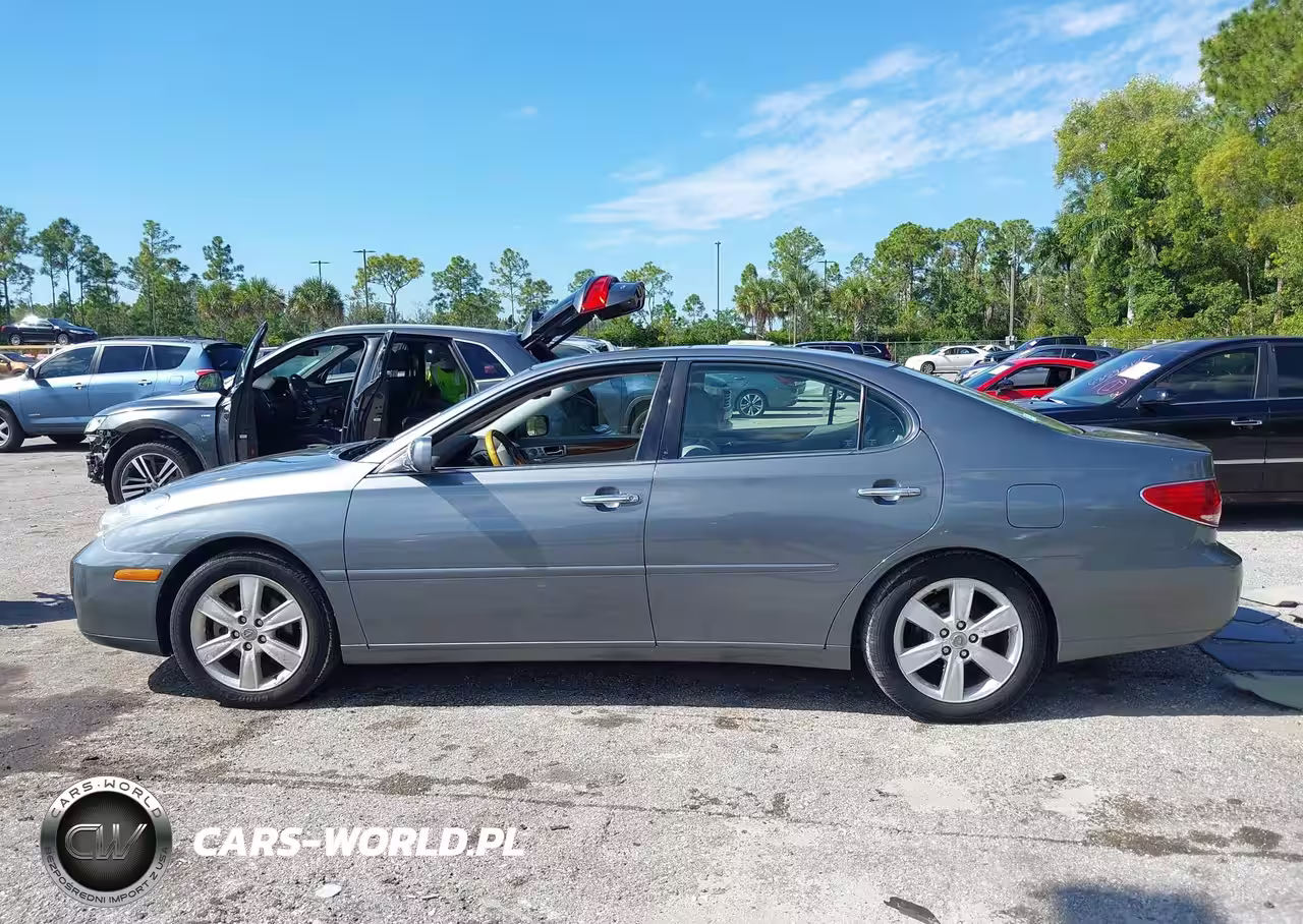 2005 Lexus Es 330 VIN:JTHBA30G755069555 - 14