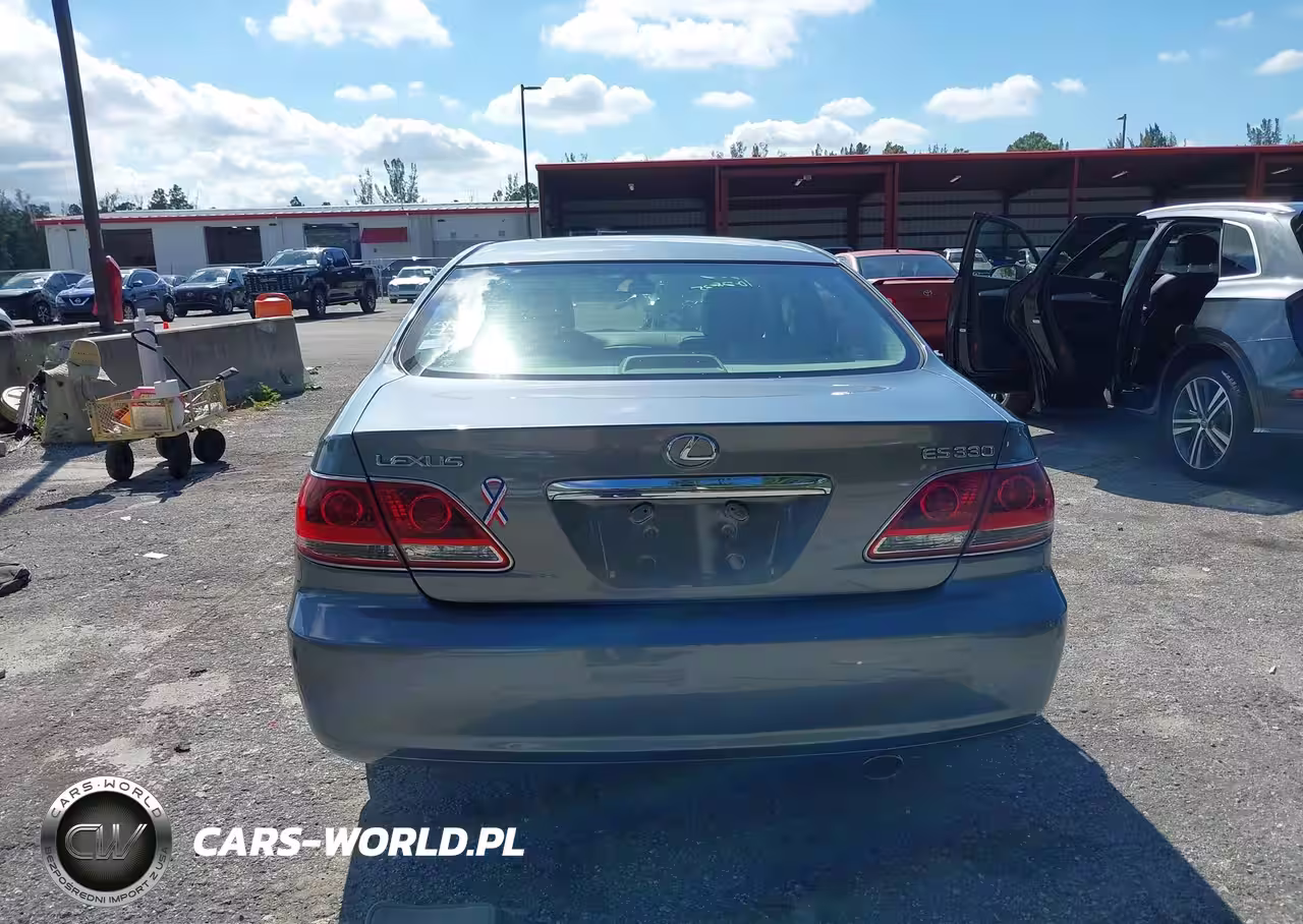 2005 Lexus Es 330 VIN:JTHBA30G755069555 - 16