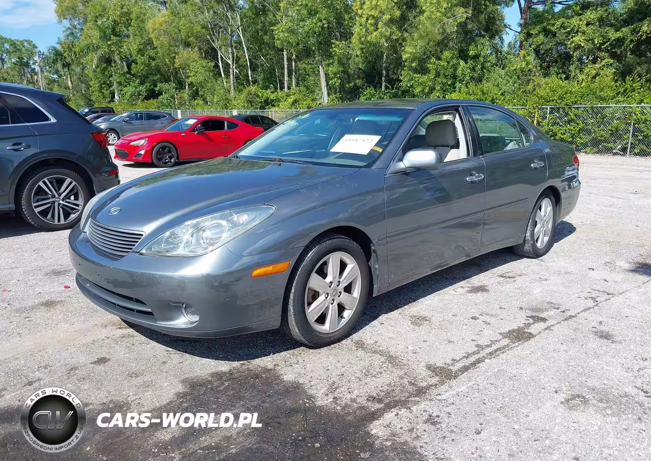 2005 Lexus Es 330 VIN:JTHBA30G755069555 - 2