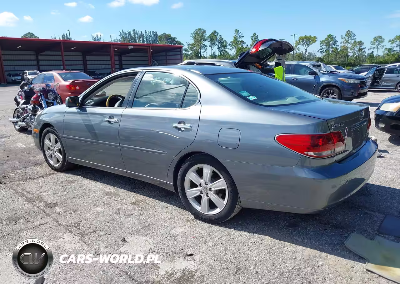 2005 Lexus Es 330 VIN:JTHBA30G755069555 - 3