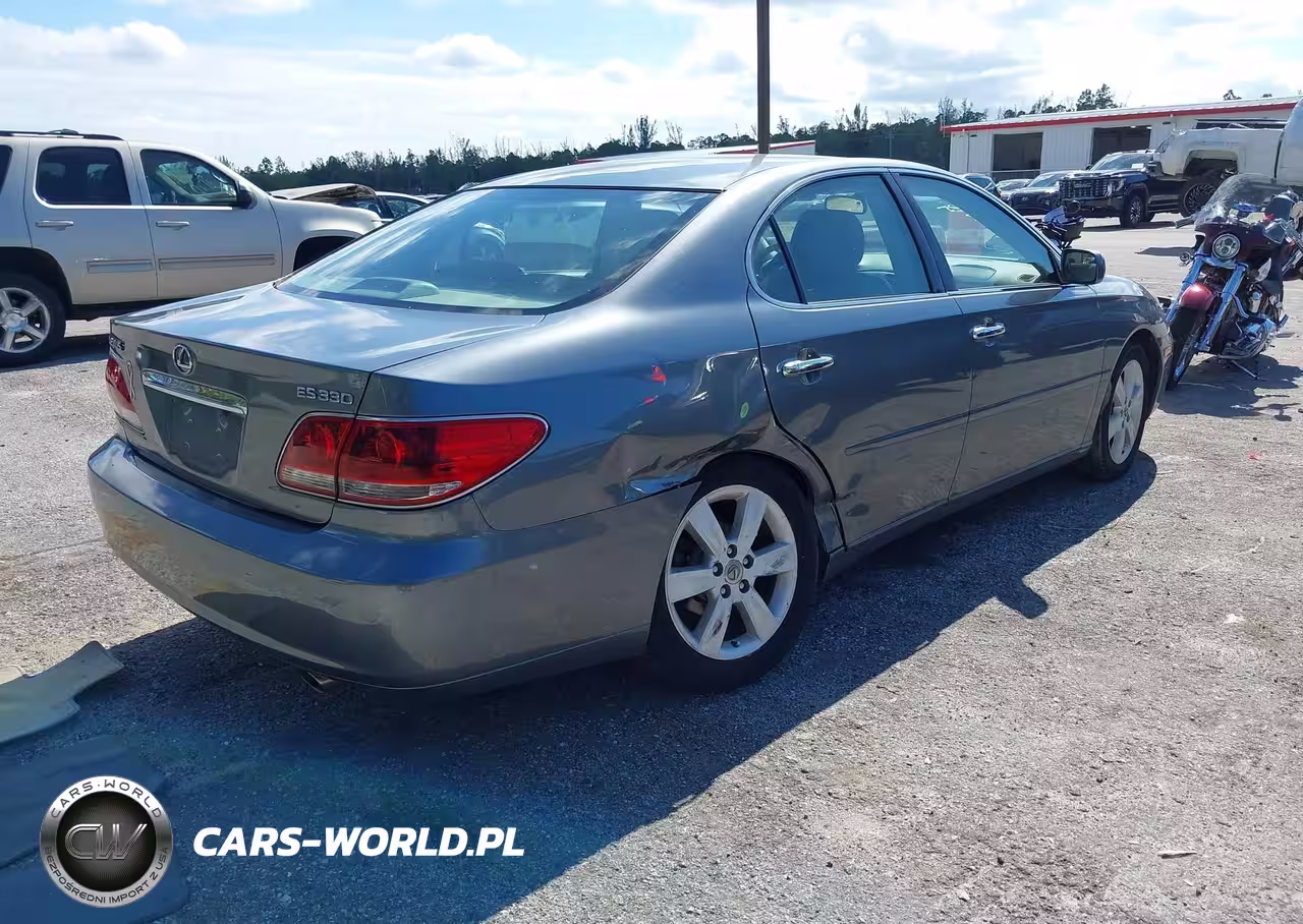 2005 Lexus Es 330 VIN:JTHBA30G755069555 - 4